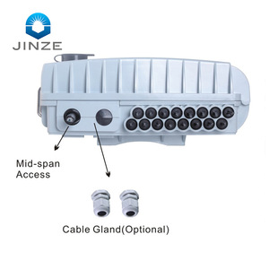 16 Core IP66 Outdoor Fiber Optic Distribution /termination Joint Box FDF ODP ODB