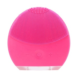 16 Speed Silicone Ultrasonic Vibrating Face Massager Silicon Deep Clean Facial Cleanser For Skin Care