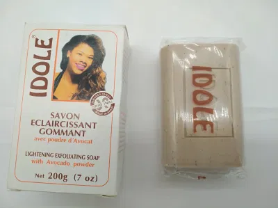 200g /7oz Original Idole Savon Lightening Exfoliating Soap with Avocado Powder