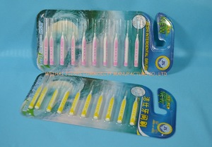 2018 high quality low price interdental brush from China factory