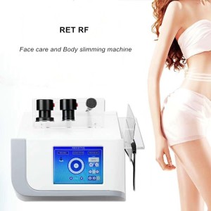 2020 monopolar rf cet ret/ rf face lifting/ rf slimming machine cet ret rf beauty machine