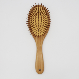 2021 New design hair comb bamboo hair brush