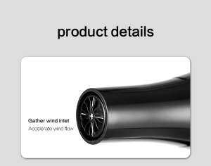 2021 Newest Hair Blow Dryer Lightweight Fast Dry Low Noise Salon Hair Dryer