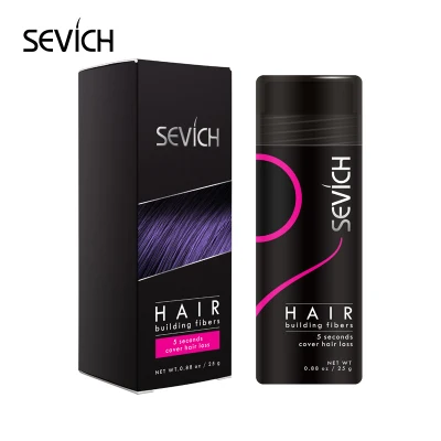 25g Unisex Hair Care Products Natural Regrowth Hair Building Fiber