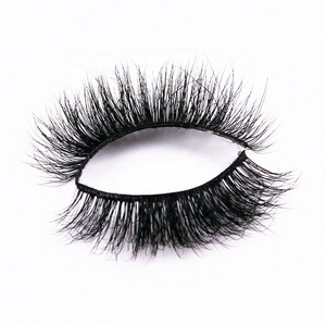 3D Mink Lashes, Shiny Mink Eyelash, Real Fur Hand Made False Eyelashes