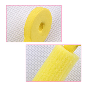 3Pcs Hair Care Tool  Foam Rollers Magic Sponge Soft Hair Curler Hair Styling Roll Roller DIY Tools for Women HA0003