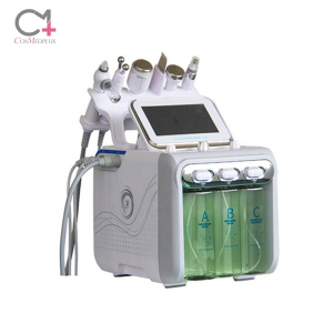 6 in 1 h2o2 small bubble acne removal diamond hydra microdermabrasion skin care oxygen injector jet peel machine for sale
