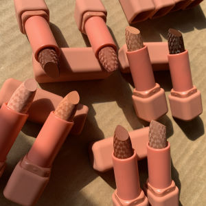 8 color pink tube vegan lip stick Private Label Smudge Proof Longlasting Matte lipstick