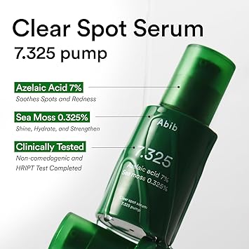(Abib) clear spot serum 7.325 pump 30ml