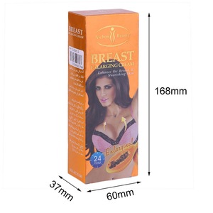 Aichun Beauty papaya cream Natural breast care breast massage cream straight breast care