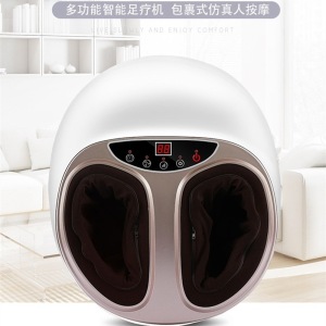 All-enveloped finger-pressing infrared foot massager electric foot massage promotes blood circulation