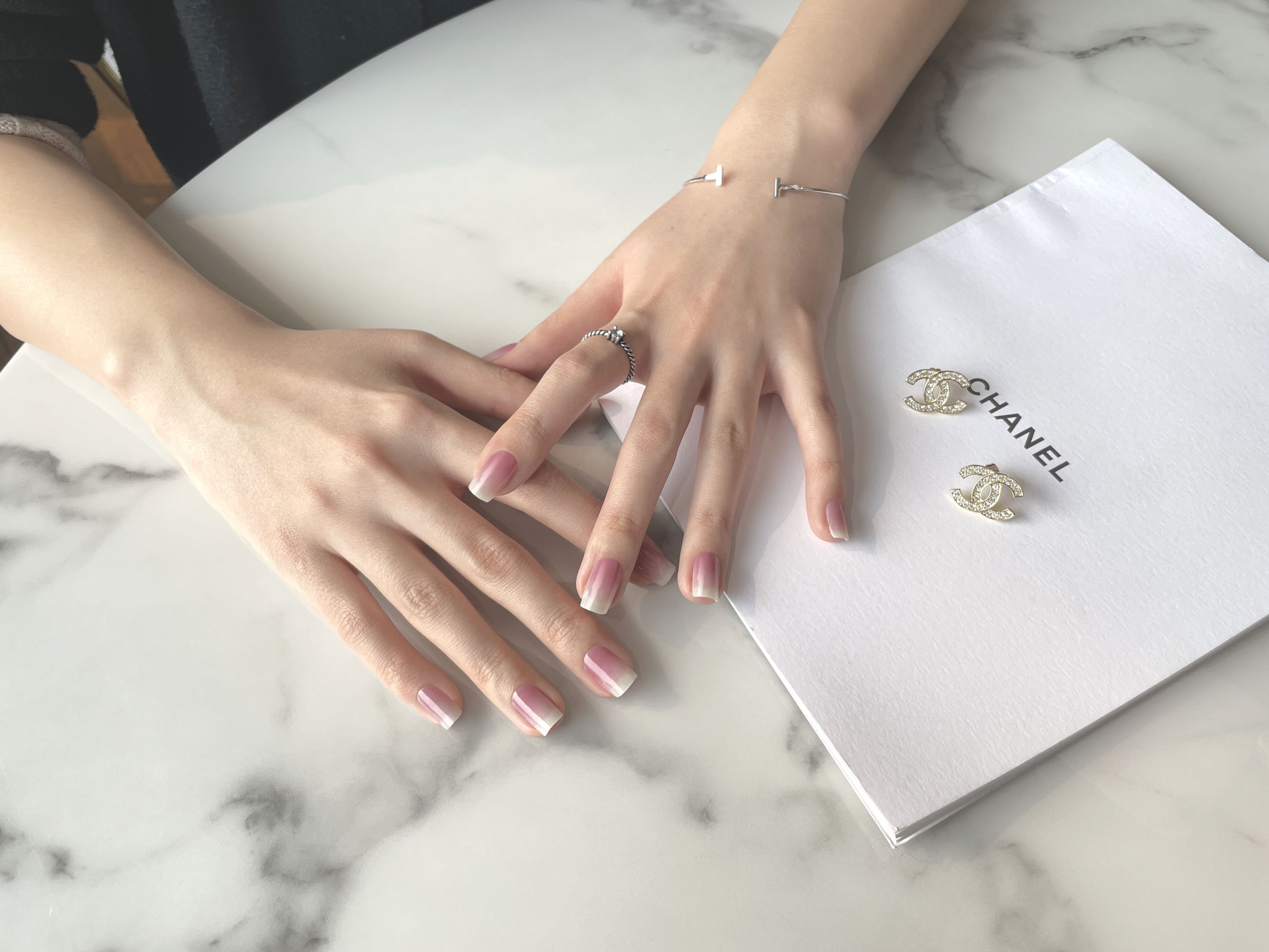 At-home Gel nail sticker (real gel nail, fully cured gel nail sticker)