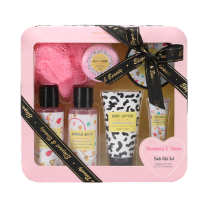 Bath Set Spa Gift Basket City Girl