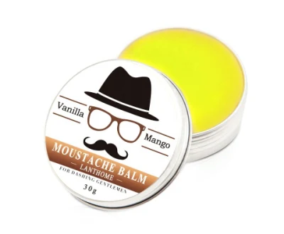 Beard Balm Leave-in Conditioner Wax Beard Grooming Kit