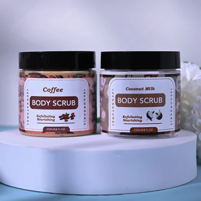 Beauty Cosmetics Skin Care Dead Skin Remover Exfoliating Body Scrub Coffee Scrub