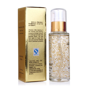 Best Korean skin whitening and firming gold skin  toner