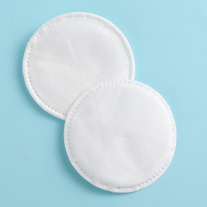 Best Quality Round Bamboo Cotton Reusable Makeup Remover Pad Washable Facial Cleaning Round Cotton Pads