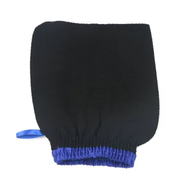 Biodegradable Viscose Fibre Exfoliating Mitt SPA Body Cleaning Glove Viscose Fibre Clean Exfoliation Scrubbing Mitt