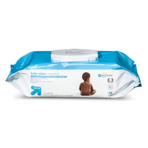 Biokleen Thick Unsecented Baby Wipes 80ct