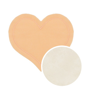 Breast feeding pad Washable Reusable Nursing Pads in heart shape