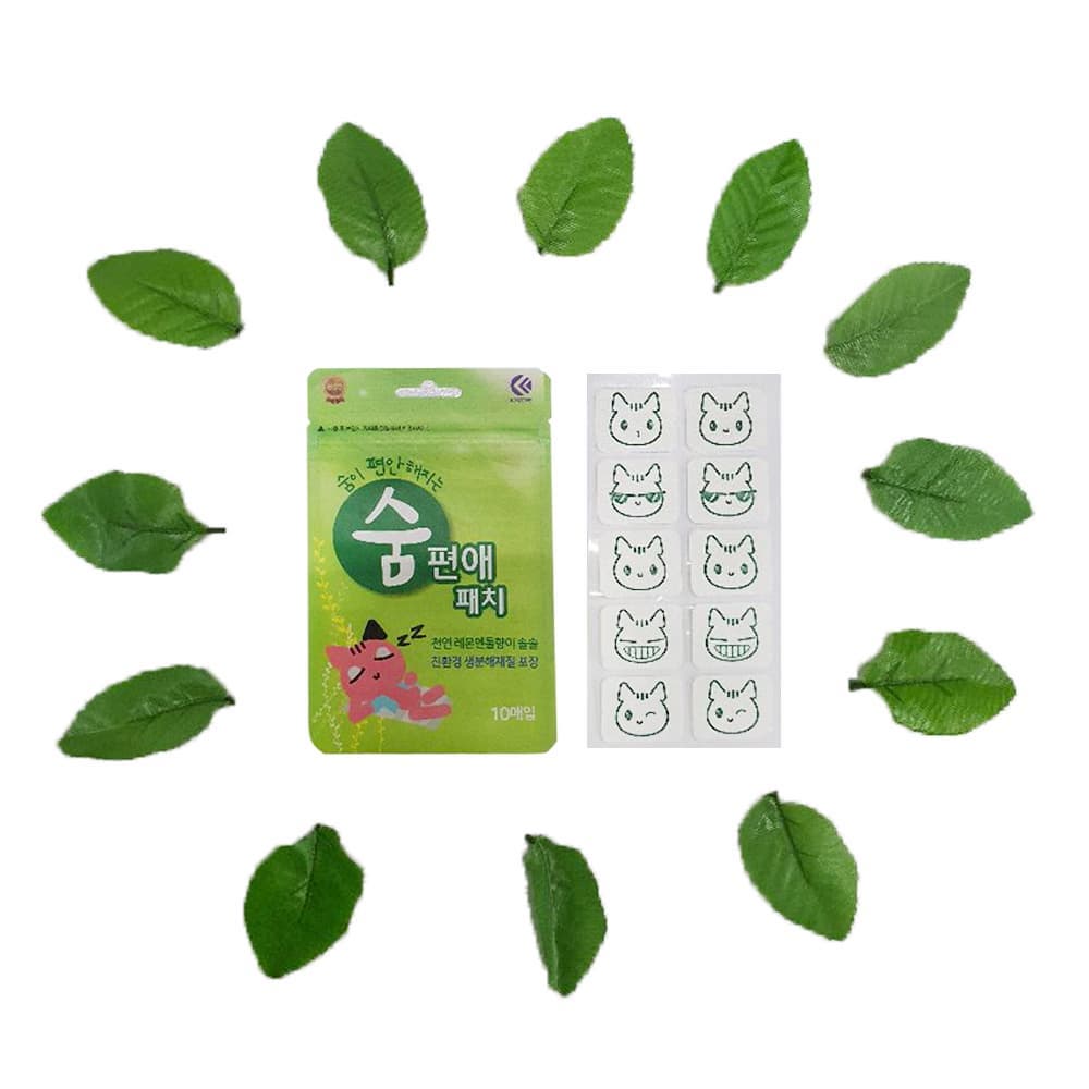 Breath mask scent patch