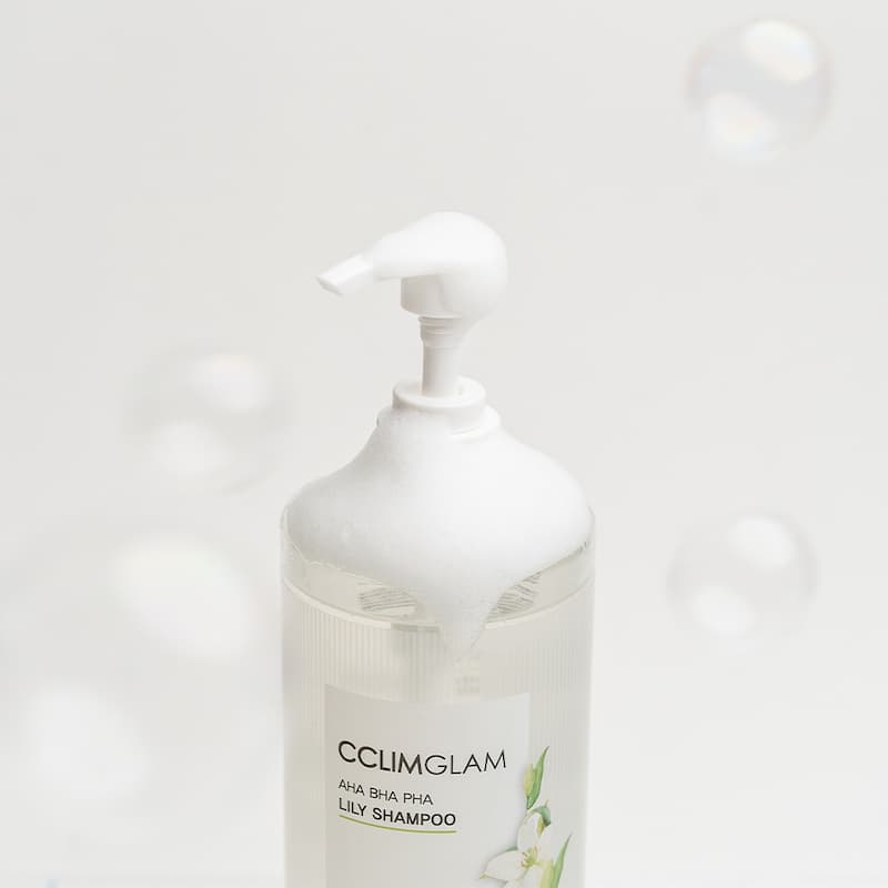 CCLIMGLAM AHA BHA PHA LILY SHAMPOO SCALP CARE