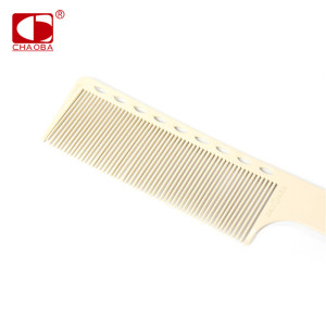 CHAOBA CY-A-148 Hair salon custom logo POM polymeric hair brush hot selling professional salon combs sets