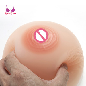 Cheap Comfortableultra Realistic Round Breast Forms