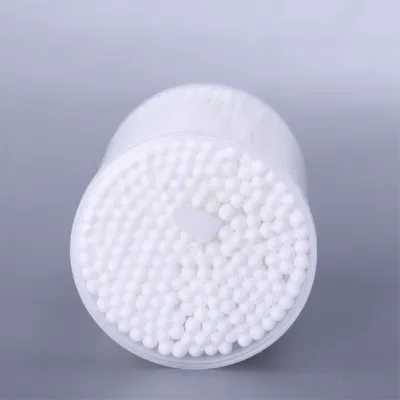 Cleanroom Plastic Swab Fiber Optic Cotton Swabs