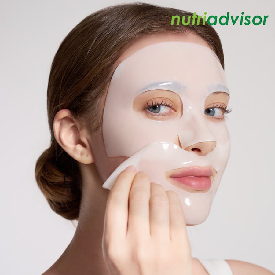 Collagen-Infused Hydrogel Sheet Mask for Skin Care