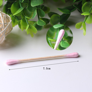 Connie Cona professional double head cotton swab ear cleaning cotton bud