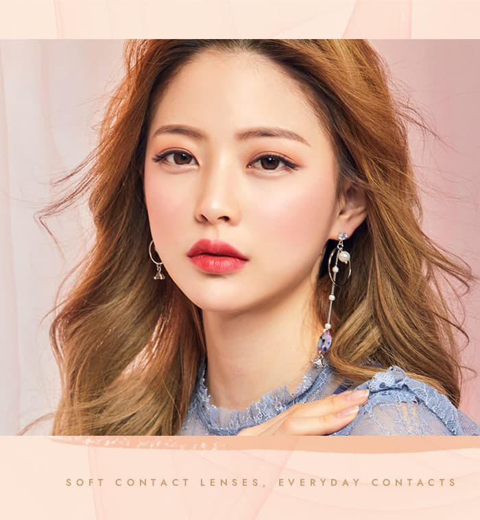 Contact Lens (Misty Romantic Hazel)