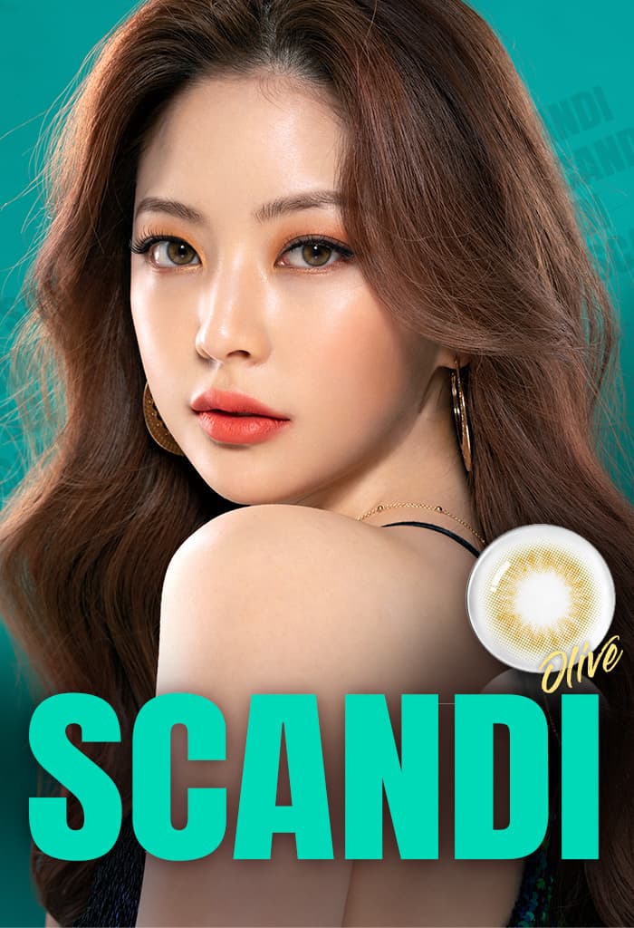 Contact Lens (Scandi Olive)