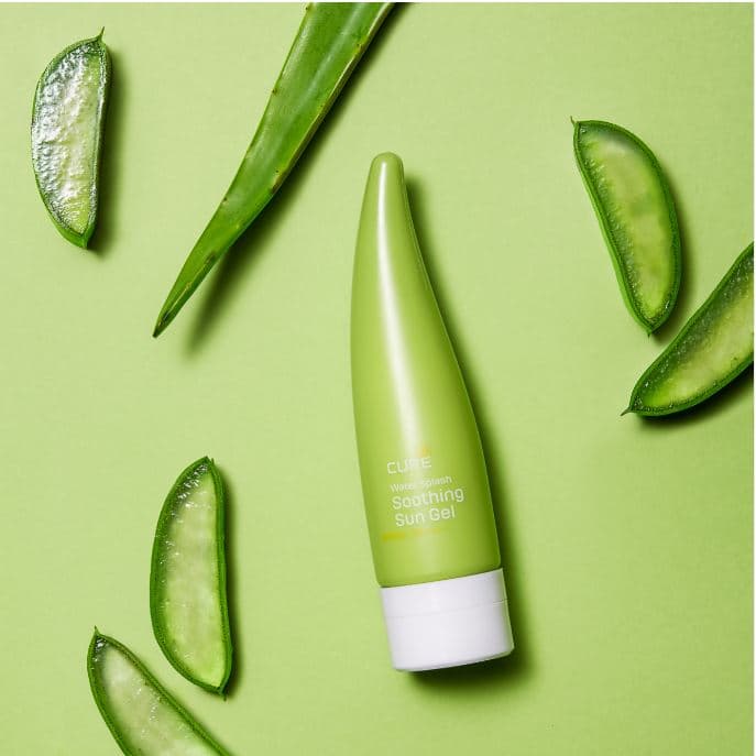 CURE WATER SPLASH SOOTHING SUN GEL (Sunscreen/Sun Cream)