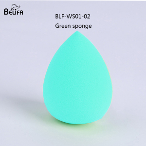 custom logo Soft tear drop egg shape non Latex Free make up Foundation 3D blender beauty cosmetic powder puff face makeup sponge