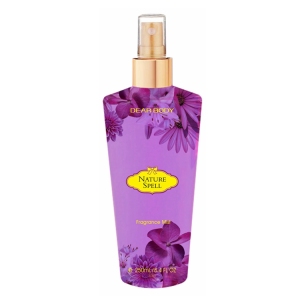 Dearbody brand long lasting body mist