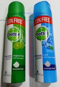 DETTOL SHAVING FOAM