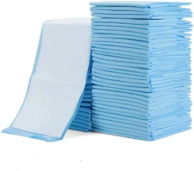 Disposable Underpads Incontinence Bed Pads Heavy Absorbent Soft Non-Woven Fabric Breathable