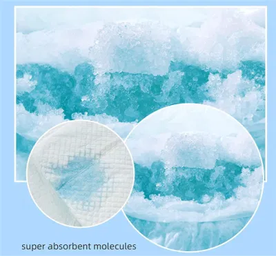 Disposable Underpads Incontinence Bed Pads Heavy Absorbent Soft Non-Woven Fabric Breathable