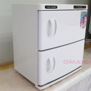 Double Towel Warmer cabinet spa beauty salon equipment 36L