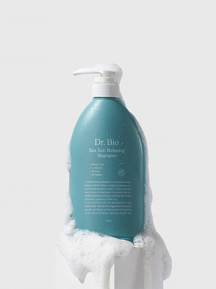 Dr.Bio Sea Salt Relaxing Shampoo 750ml