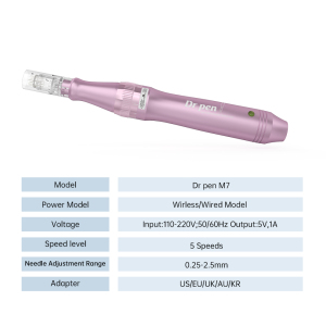 Electric Derma Pen Auto Micro Needle Roller ULTIMA M7 Dr. pen Skin Anti-Ageing