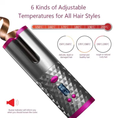 Electric Wireless Automatic Hair Curler 2023