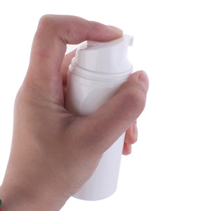 Empty 5ml 10ml 15ml 30ml 50ml 100ml 150ml Plastic Airless Pump Bottles for Cream and Lotion Cosmetics