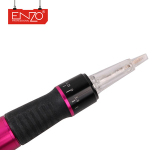ENZO Tattoo pen rotary tattoo machine permanent magnetic design durable eye brow lip rotary makeup pen