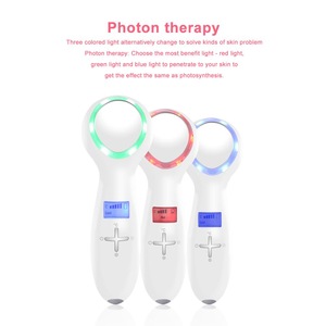 Facial Photon Therapy Machine Hot and Cold Massager Skin Rejuvenation Device for Wholesale