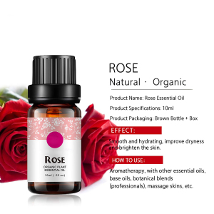 Factory direct sale 100% pure natural organic rose skin care massage oil body essential oil