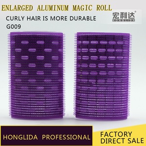 Factory price magic type hooks hair rollers loop hair rollers