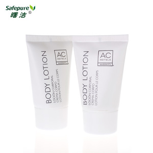 Factory price wholesale skin care plastic tube body lotion