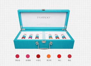 Famisoo Permanent Makeup Micropigment Lip Tattoo Ink Kit